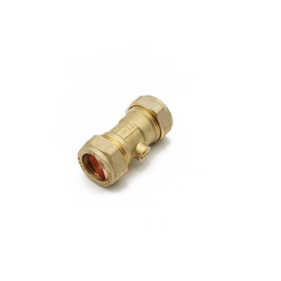 QQE brass isolating valve economy