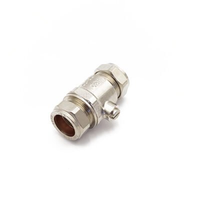 chrome plated brass valve