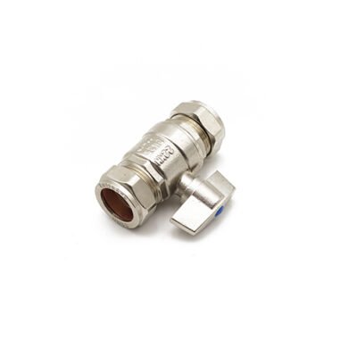 QQPL IsoPlus full feature isolation valve chrome