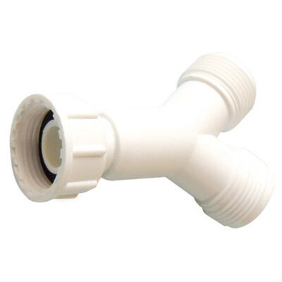 PrimaPack Washing Machine Y-Piece - Plastic