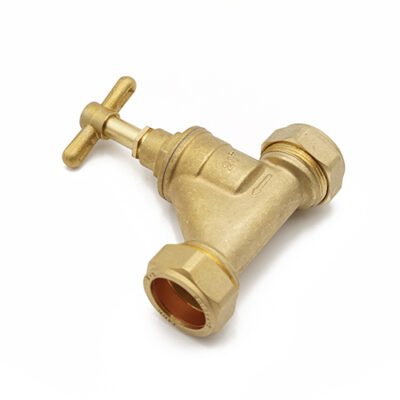 VS brass stopcock 28mm BS1010