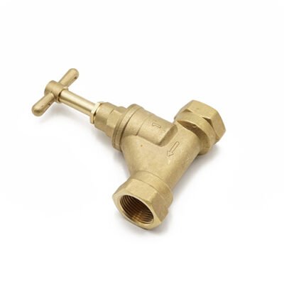 VSF brass stopcock F x F BS1010