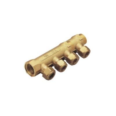 BML linear manifold 3 4 x 15mm 3 way