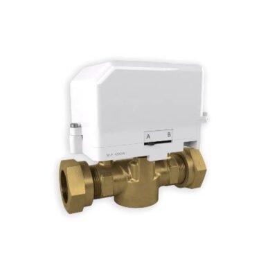 Drayton 22mm 2 Port Valve and Actuator