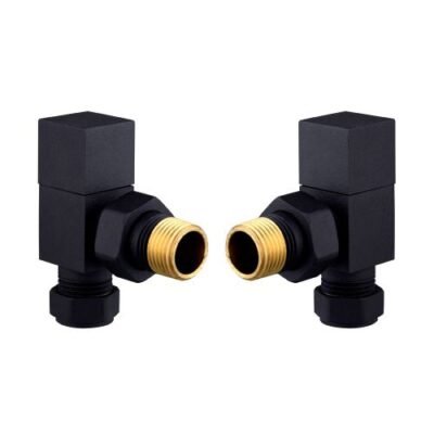 Cubic Valve Black Pair