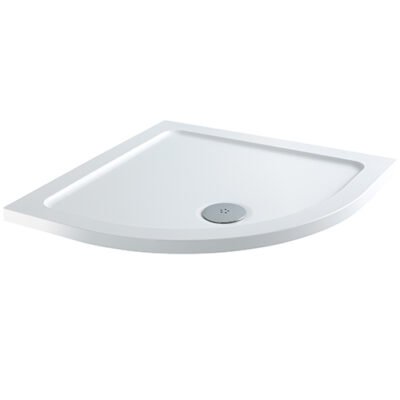 Fresssh 800x800 Quad Stone Shower Tray (waste sold separately)