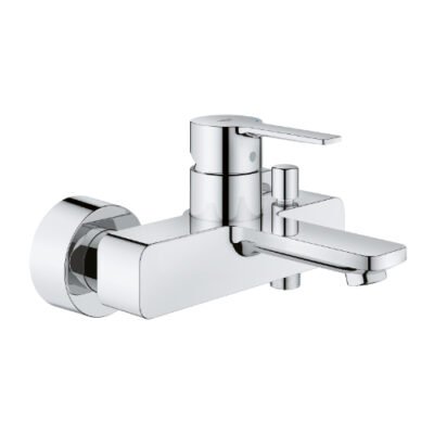 Lineare Wall Mounted Bath Filler Chrome
