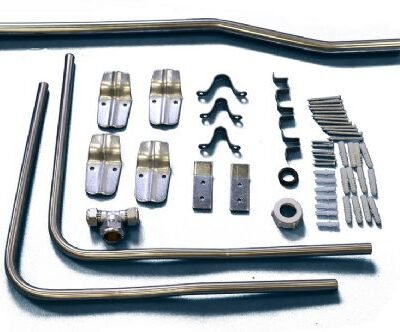 Atlas Urinal Boxed Pipework Bowl Inc Brackets