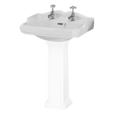 Fresssh Ailis 2th 580mm Basin White