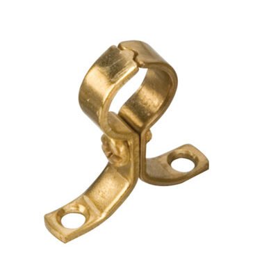 A05 pressed brass screw-on bracket 22mm