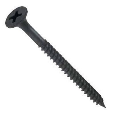 (1 = PK 1000) Black drywall screw 32 x 3.5mm