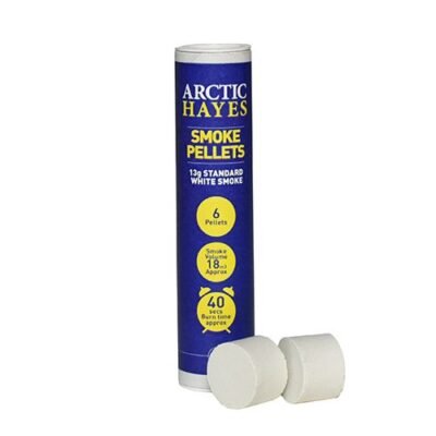 Arctic Hayes smoke pellets of