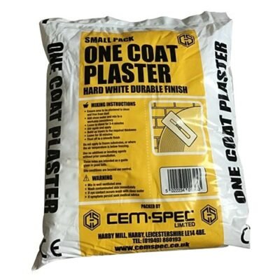 One Coat Plaster 4kg