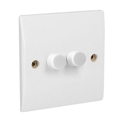 2 Gang Dimmer Switch