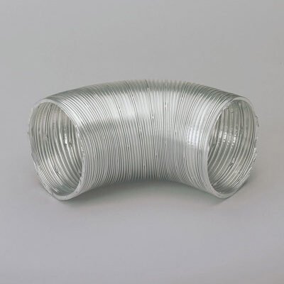 Domus aluminium flexible round duct 100mm dia x length