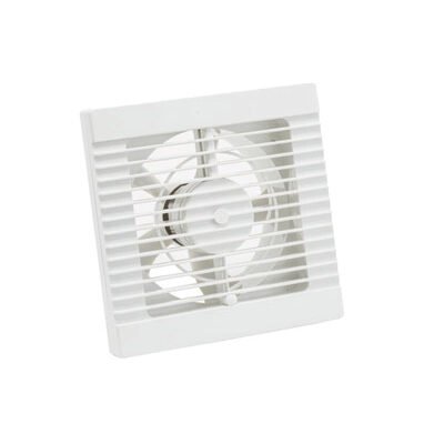 Manrose 150mm fan - with pull switch & window kit