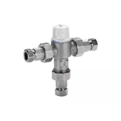 2 In 1 Union Thermostatic Mixing Valve