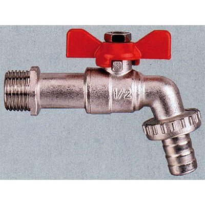 PLASSON 1 4 turn brass bibcock 4 2100