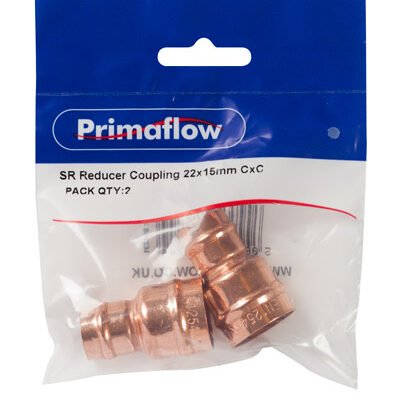 (1 = PK 2) PS SR Reducer Coupling 22x15mm CxC