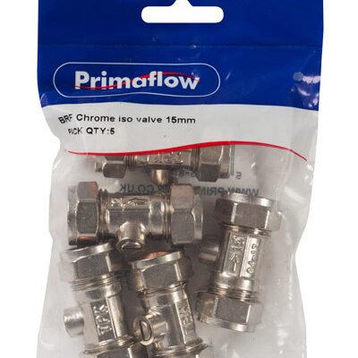 PrimaPack Isolating Valve