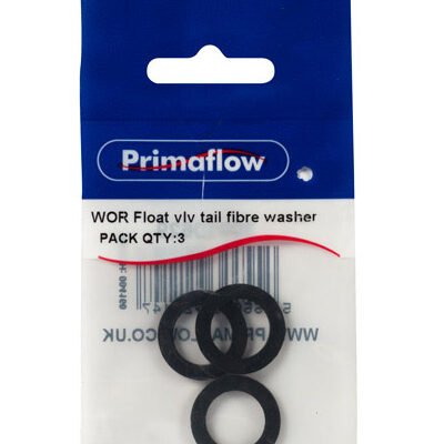 PrimaPack Float Vlave Tail Fibre Washer - PK 3