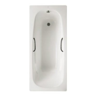 Roca Carla 1700x700mm A/S 2th Steel Bath