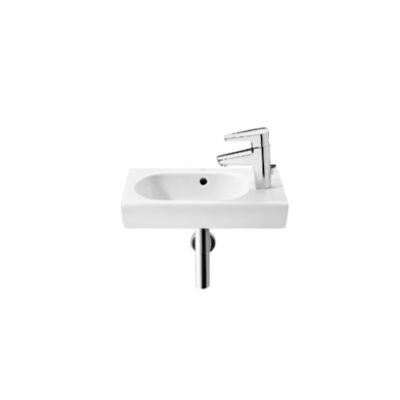 (B100) Roca Meridian-N Cpct 450mm Cloakroom Basin