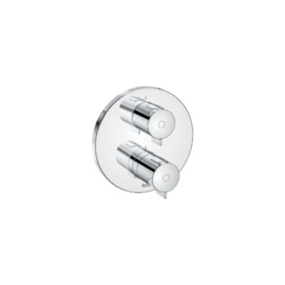 (B100) Roca T-500 1/2" Built In Therm BSM With Auto DIV Chrome