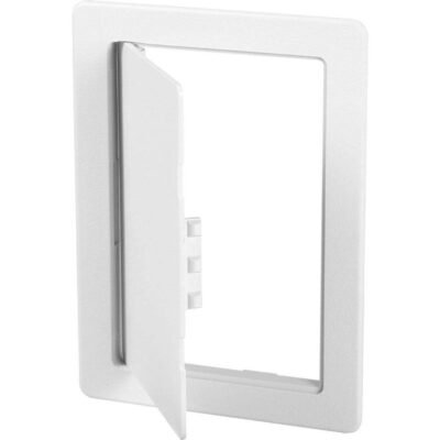 ACCESS PANEL - WHITE PVC 100X150