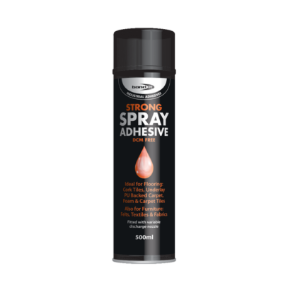 AEROSOL SPRAY ADHESIVE