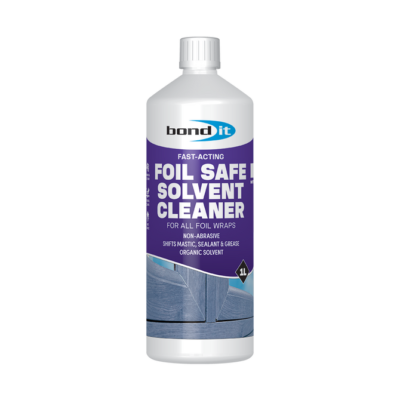 FOIL SAFE SOLVENT CLEANER