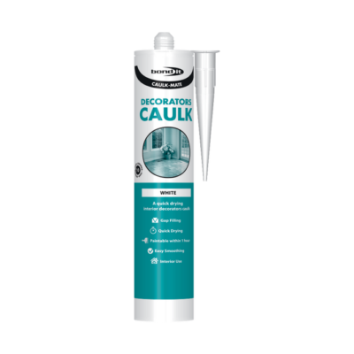 CAULK-MATE ONE HOUR INTERIOR DECORATORS CAULK
