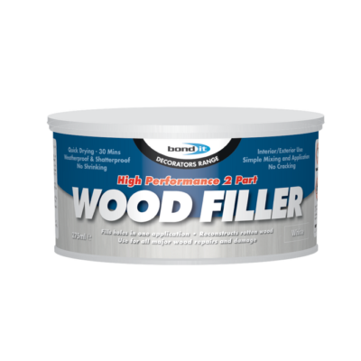 2 PART WOOD FILLER WHITE 275ML