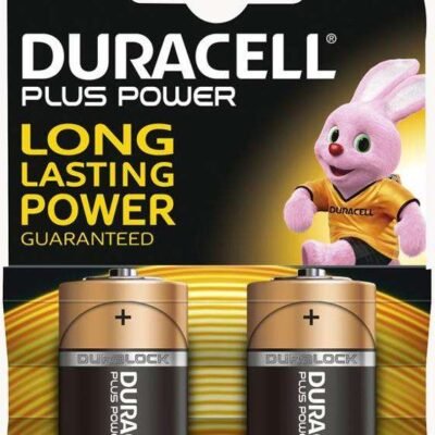 DURACELL PLUS POWER C BATTERY (2INPACK)MN1400B2