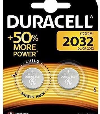 DURACELL LITHIUM 2032 X 2