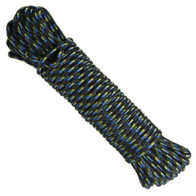 MULTIPURPOSE ROPE 1/2'' X 100FT (BLACK)