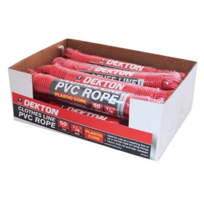 DEKTON PVC CLOTHES LINE (PP CORE), DT70417