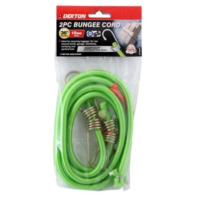 DEKTON 2PC 36'' x 10MM HEAVY DUTY BUNGEE CORD