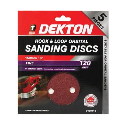 5PC HOOK AND LOOP DETAIL SANDING SHEET,DT80766
