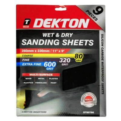 MIXED SANDING SHEETS ASSORTED