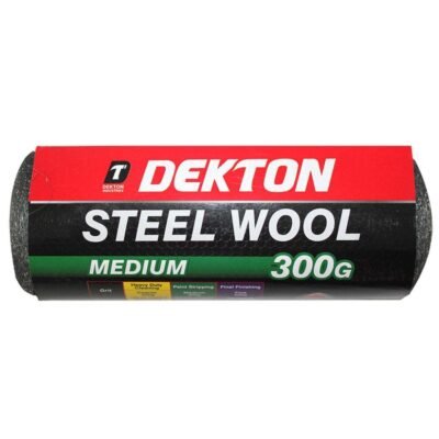 DEKTON 300G MEDIUM STEEL WIRE WOOL, DT80815