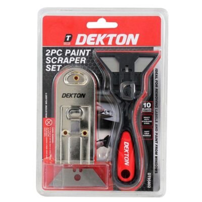 DEKTON 2PC PAINT SCRAPER SET, DT95802