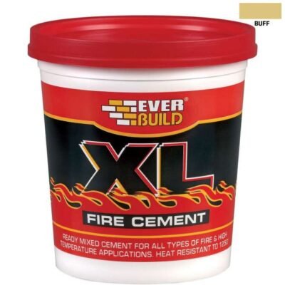 EVERBUILD 500G "XL"FIRE CEMENT BUFF COLOUR
