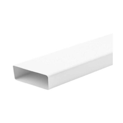 1M FLAT DUCTING LENGTH 110MM X54MM
