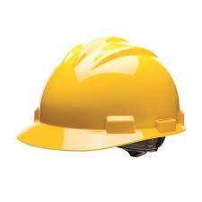 (3 PART) SAFETY HELMET C/W SWEATBAND,YELLOW HAT