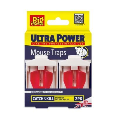 Ready-Baited Mouse Trap - Twinpack