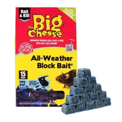 Big Cheese All-Weather Block Bait2 - 15 x 10g-STV212