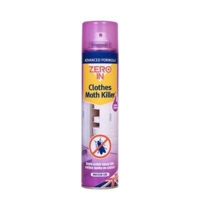 Zero In Clothes Moth Killer 300ml-ZER434