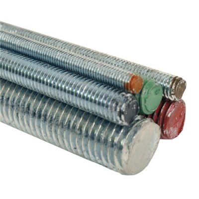 HIGH TENSILE STUDDING 1m BZP