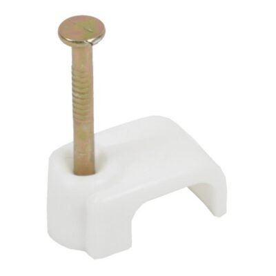 CLAMPAQ CABLE CLIPS FLAT 15no 5mm